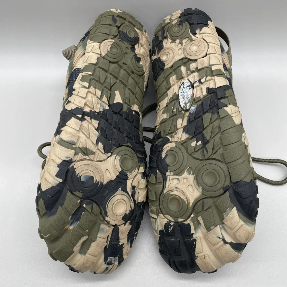Weweya Barefoot Shoes 39 Women 7.5 Men 6 Camo Minimalist Zero Drop Trail Running